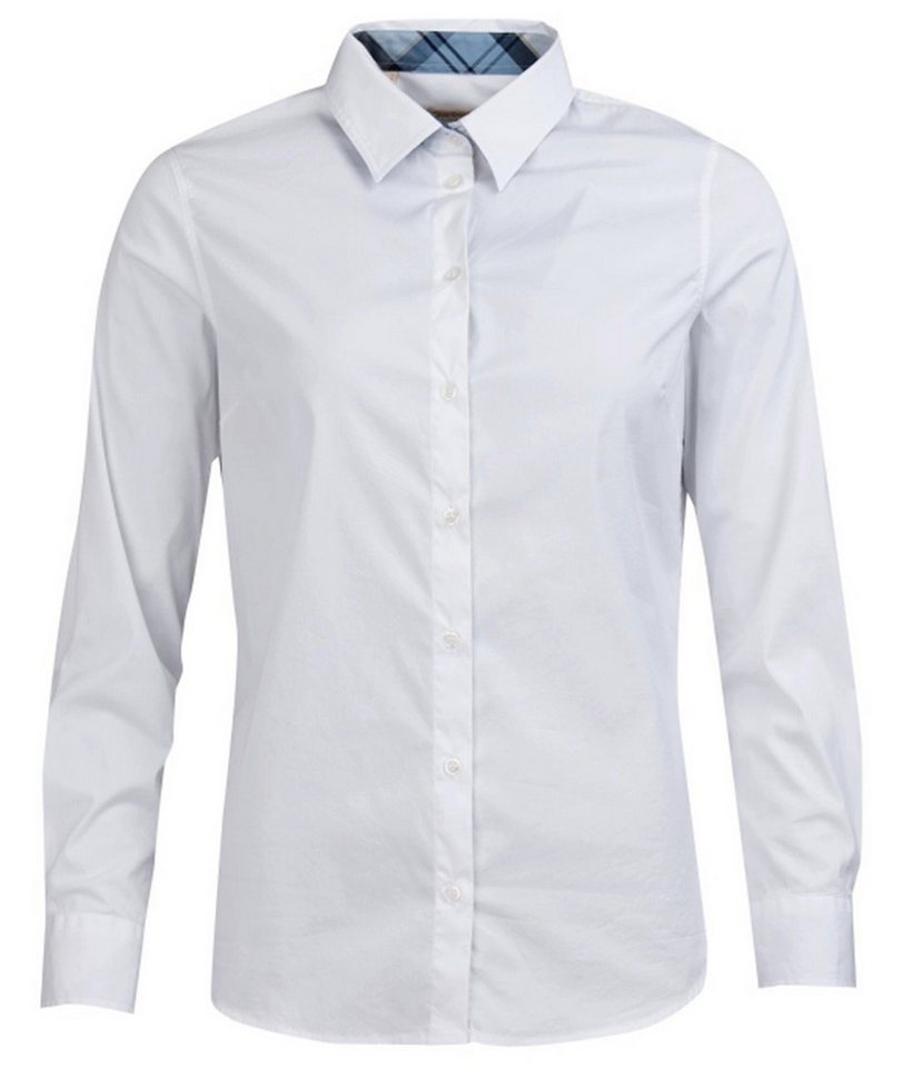 Barbour Outdoorhemd BARBOUR Malvern Shirt White von Barbour