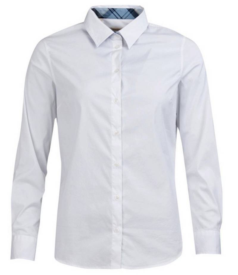 Barbour Outdoorhemd BARBOUR Malvern Shirt White von Barbour