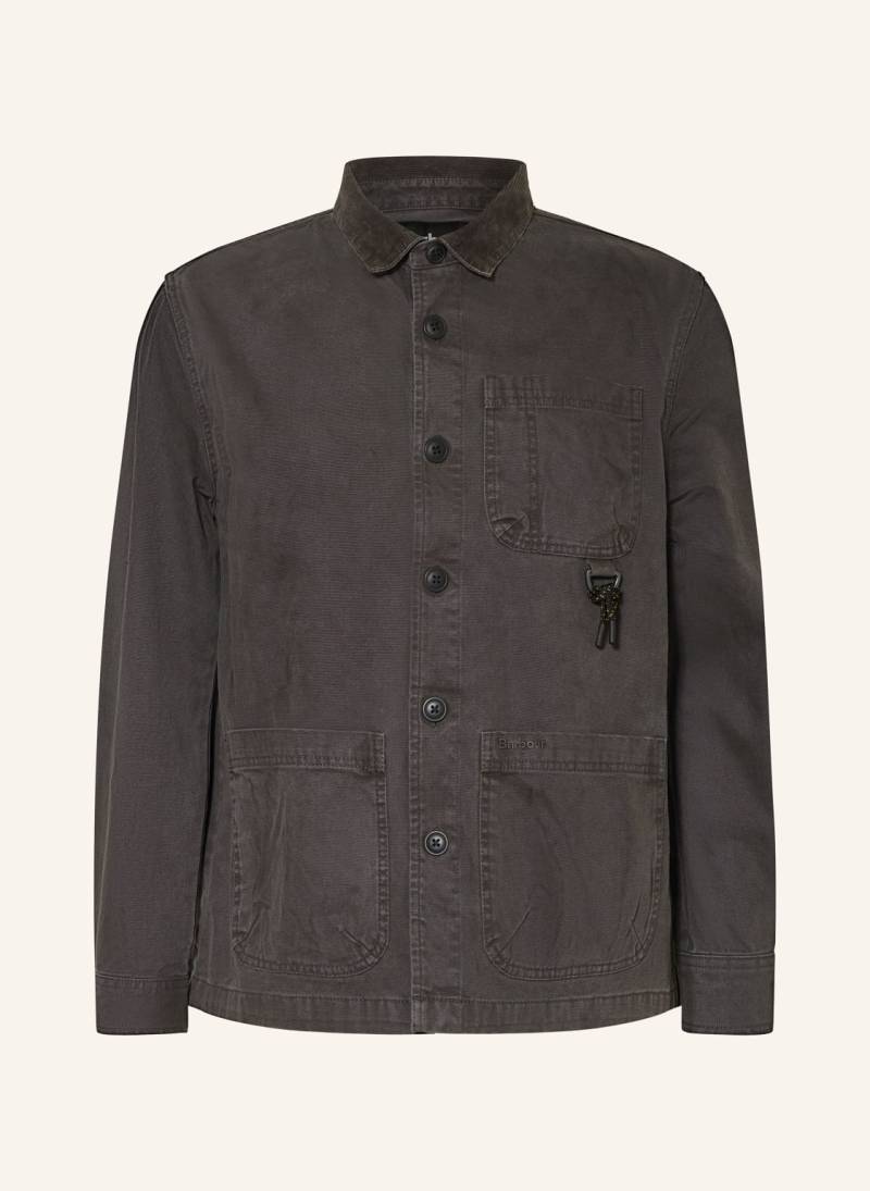 Barbour Overjacket Bowland grau von Barbour