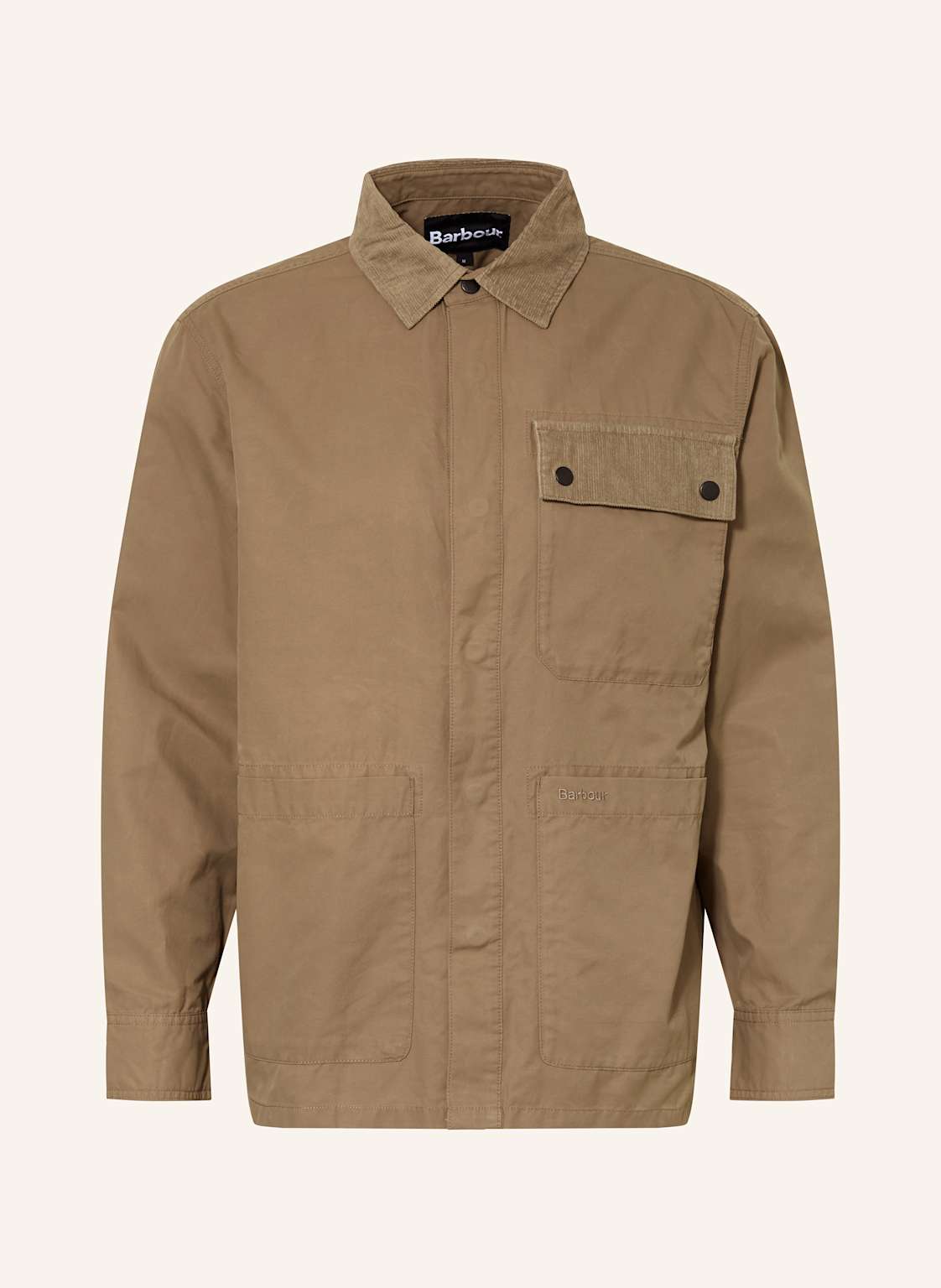 Barbour Overjacket Silverbay gruen von Barbour