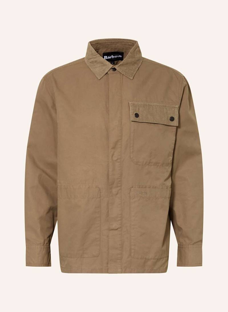 Barbour Overjacket Silverbay gruen von Barbour