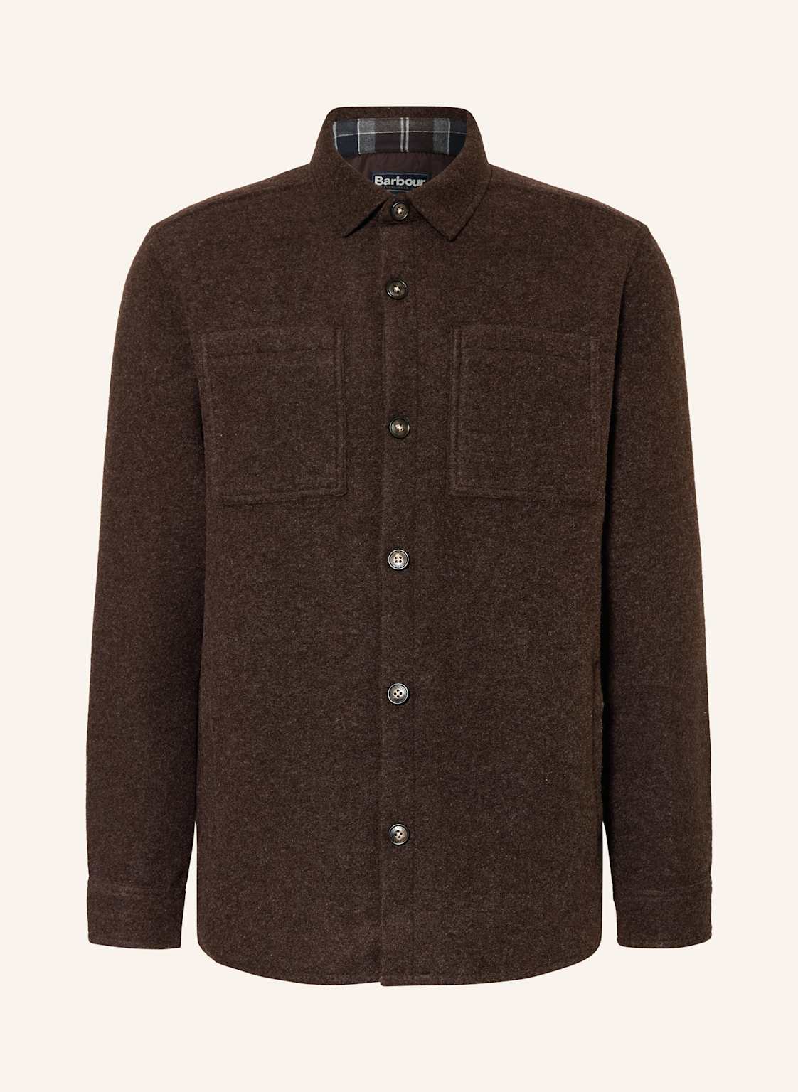 Barbour Overjacket braun von Barbour