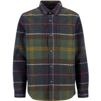 Barbour Overshirt Chapter mit Tartanmuster in S von Barbour