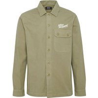 Barbour Overshirt Morand aus Baumwolle, Garment Dyed in XXL Barbour Overshirt Morand aus Baumwolle, Garment Dyed in XXL von Barbour