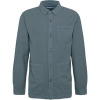 Barbour Overshirt aus Baumwolle in leichter Seersucker-Qualität in XL von Barbour