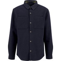 Barbour Overshirt aus einem Wollgemisch in XXL von Barbour
