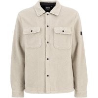 Barbour Teddy Fleece-Overshirt Trident, Regular Fit in L von Barbour