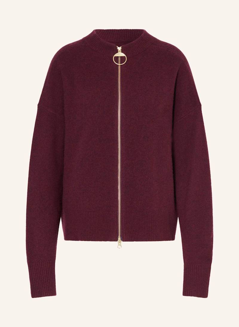 Barbour Oversized-Pullover rot von Barbour