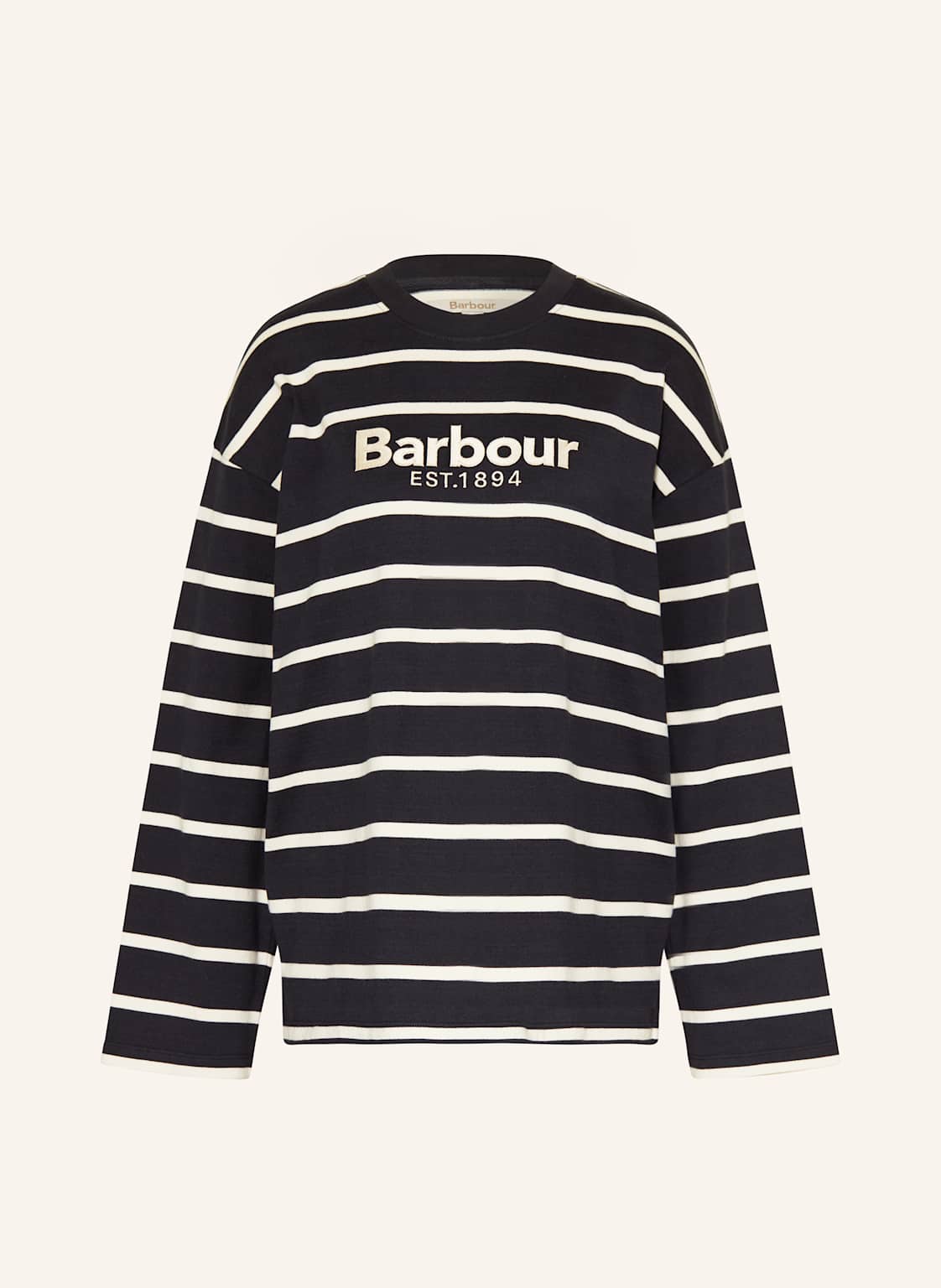 Barbour Oversized-Sweatshirt Maeve blau von Barbour