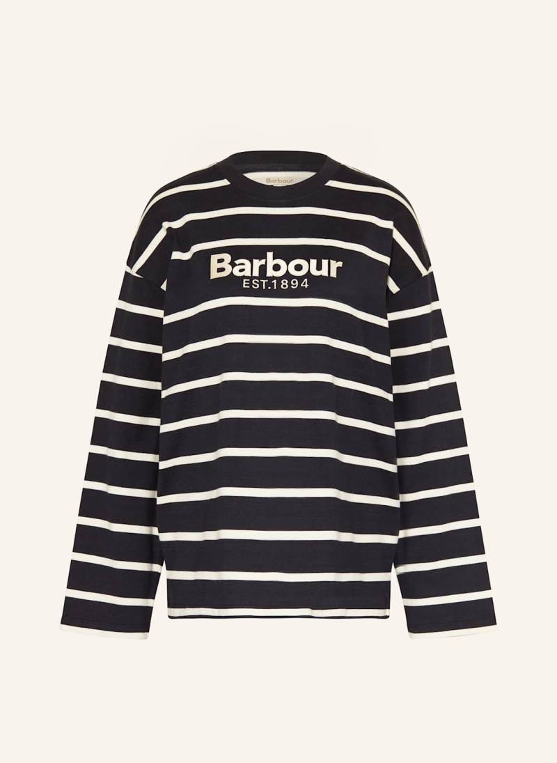Barbour Oversized-Sweatshirt Maeve blau von Barbour