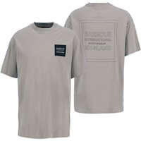 Barbour Oversized T-Shirt mit Front- und Back-Print von Barbour