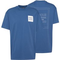 Barbour Oversized T-Shirt mit Front- und Back-Print von Barbour
