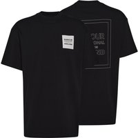 Barbour Oversized T-Shirt mit Front- und Back-Print von Barbour