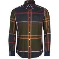 Barbour Oxfordhemd mit Check-Muster, Tailored Fit in L von Barbour