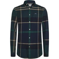 Barbour Oxfordhemd mit Check-Muster, Tailored Fit in M von Barbour