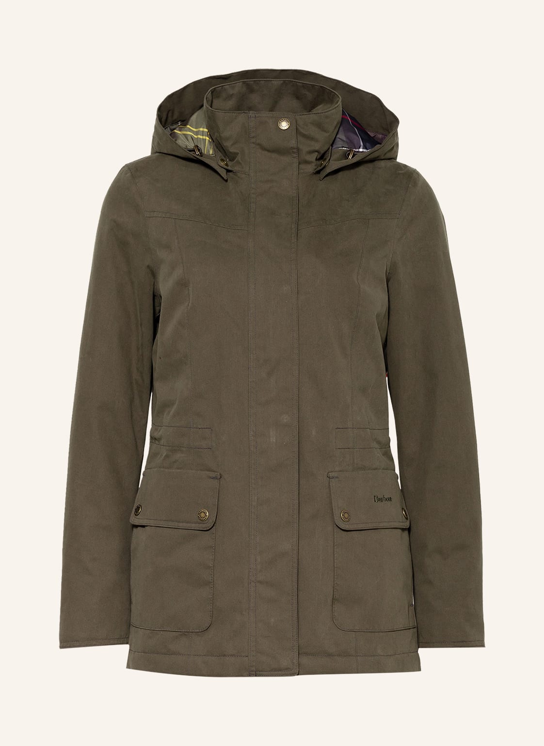 Barbour Parka Buttercup gruen von Barbour