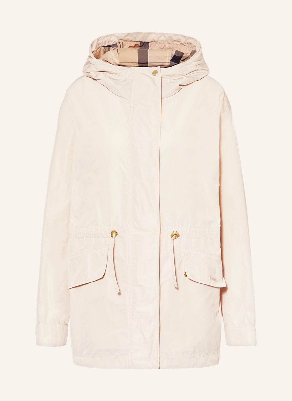 Barbour Parka Macy beige von Barbour