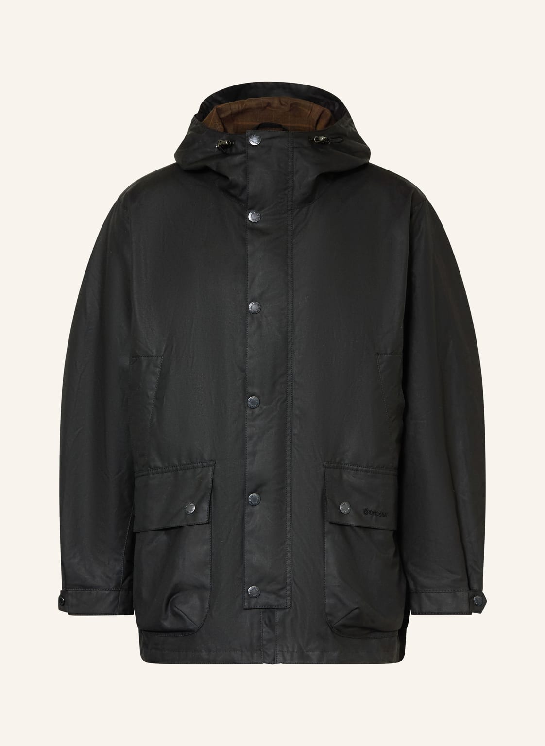 Barbour Parka Tide schwarz von Barbour