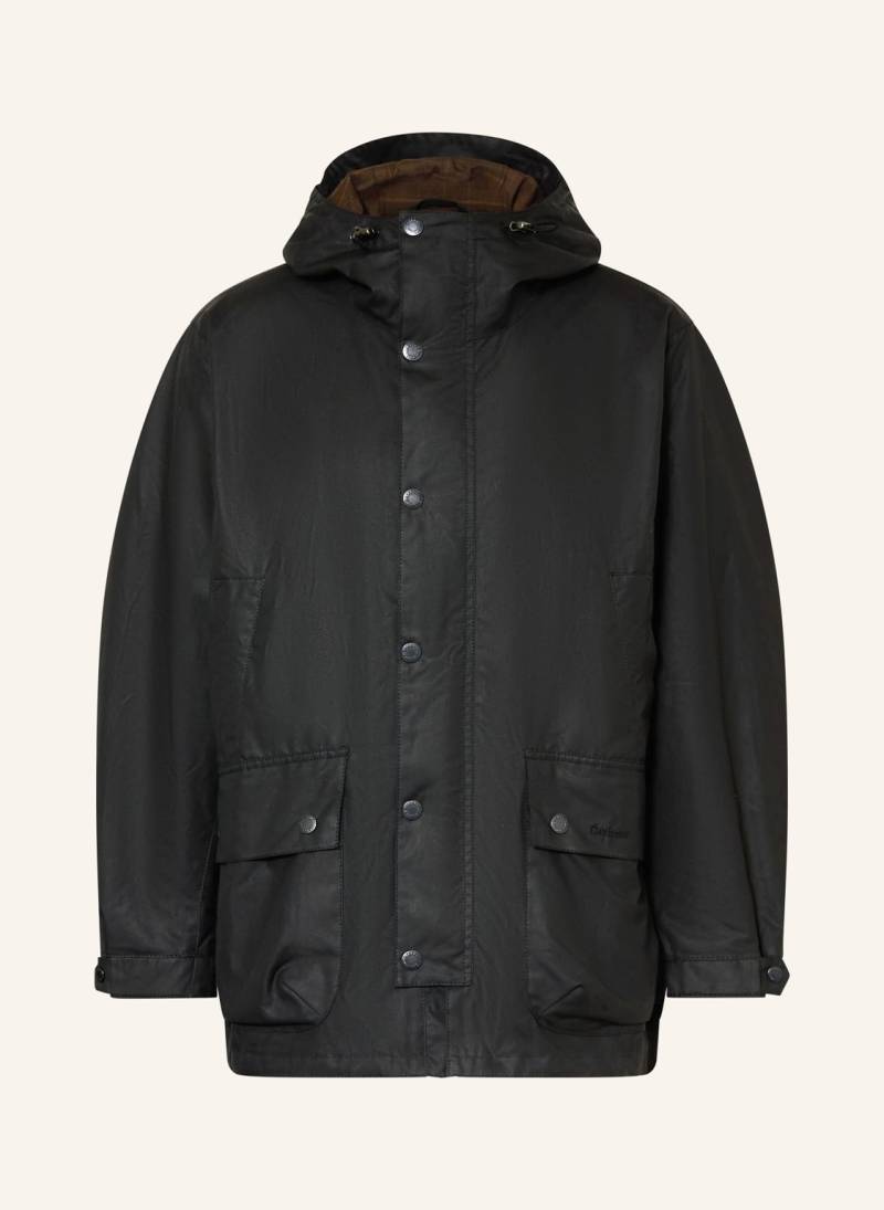 Barbour Parka Tide schwarz von Barbour