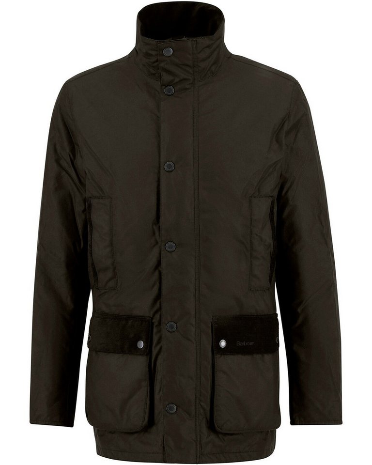 Barbour Parka Wachsparka Modern Border von Barbour