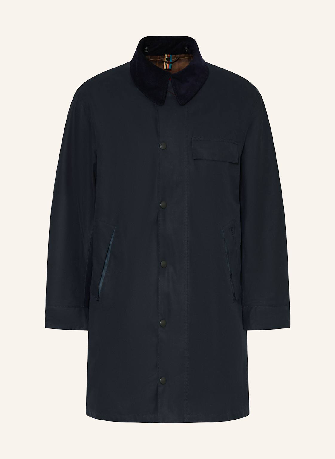 Barbour Parka blau Barbour Parka blau von Barbour