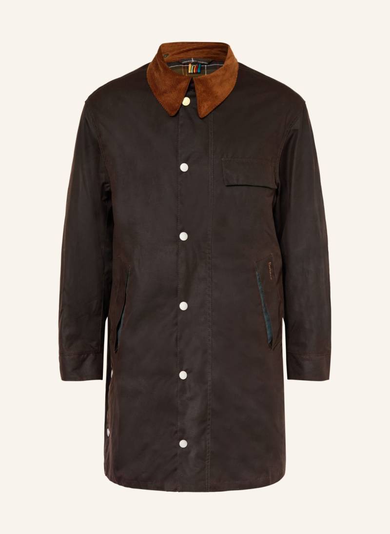 Barbour Parka Beeston braun von Barbour
