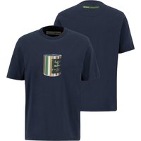 Barbour Paul Smith loves Barbour T-Shirt mit Frontprint in XXL von Barbour