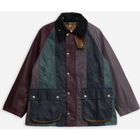 Barbour Paul Smith loves Barbour Wachsjacke in bunt gestreifter Optik in 50 von Barbour