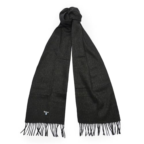 Barbour Plain Lambswool Scarf One Size Seaweed von Barbour