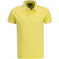 Barbour Herren Polo-Shirt gelb Baumwoll-Piqué von Barbour