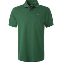 Barbour Herren Polo-Shirt grün Baumwoll-Piqué von Barbour