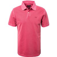 Barbour Herren Polo-Shirt rosa Baumwoll-Piqué von Barbour