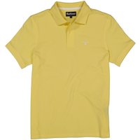 Barbour Herren Polo-Shirt gelb Baumwoll-Piqué von Barbour