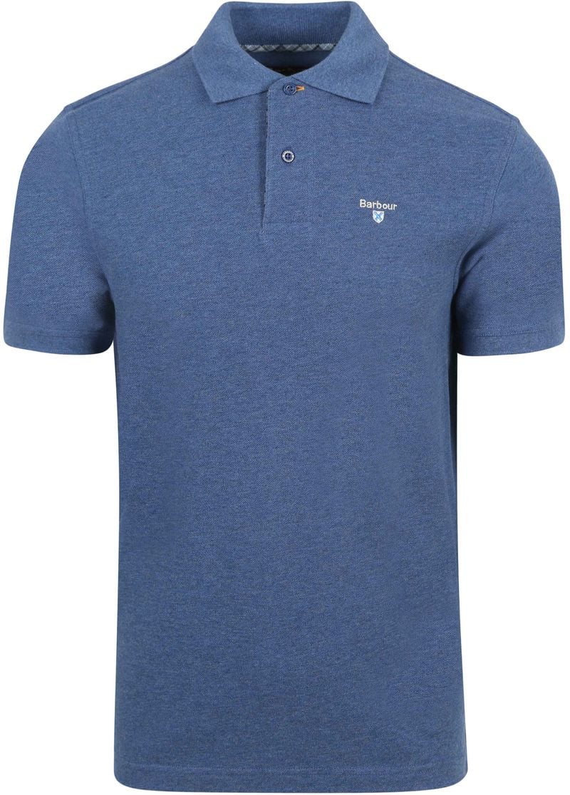 Barbour Poloshirt Blau - Größe L von Barbour