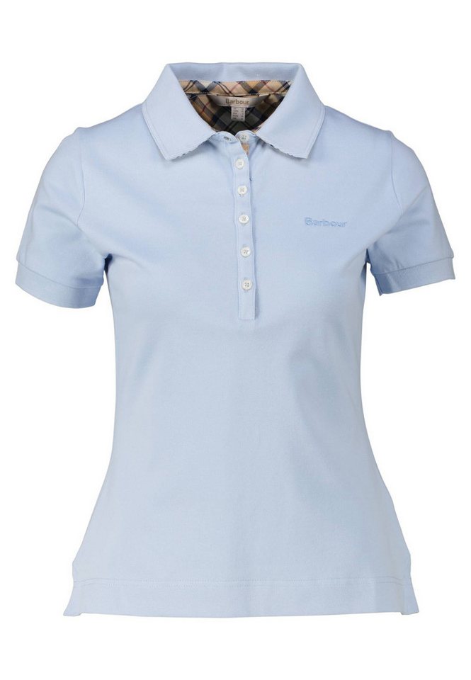 Barbour Poloshirt Damen Poloshirt PORTSDOWN Kurzarm (1-tlg) von Barbour