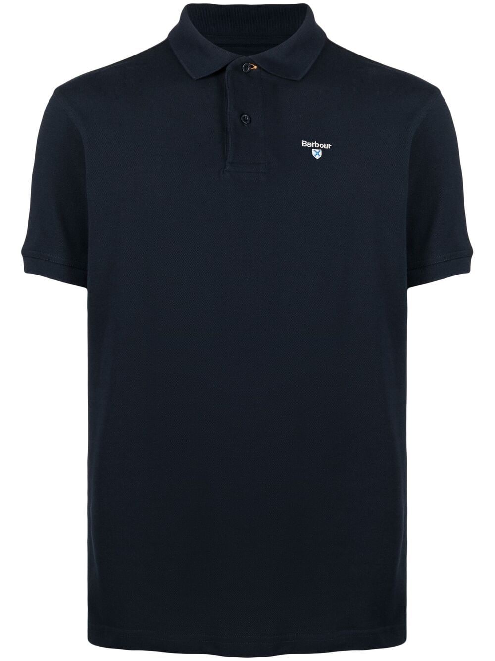 Barbour Poloshirt mit Logo-Stickerei - Blau von Barbour