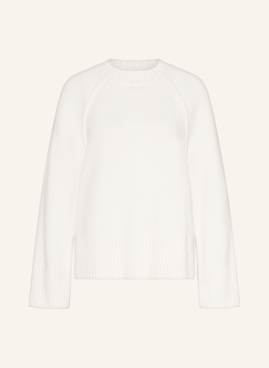 Barbour Pullover Ashdon weiss von Barbour