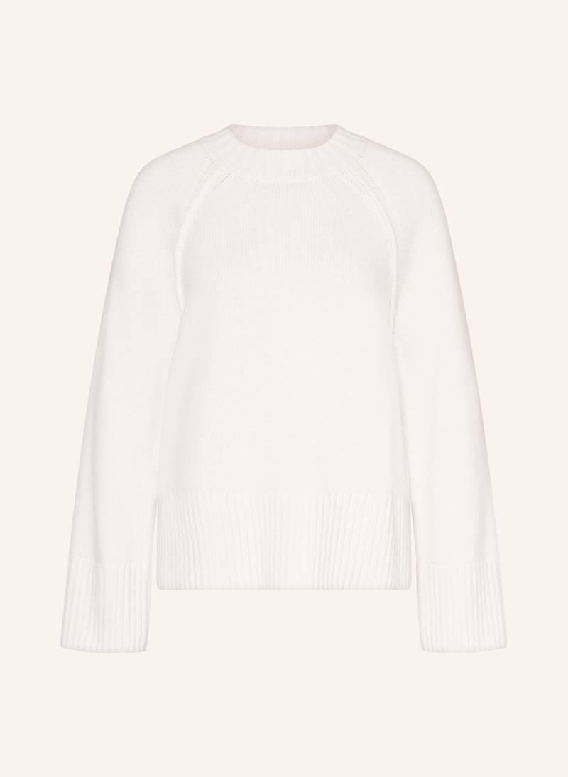 Barbour Pullover Ashdon weiss von Barbour