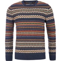 Barbour Pullover Case mit Fair Isle-Muster aus Wolle in XXL von Barbour