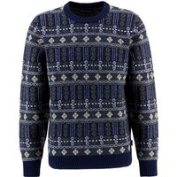 Barbour Pullover Grangetown mit Fair Isle-Muster aus Wolle in M von Barbour