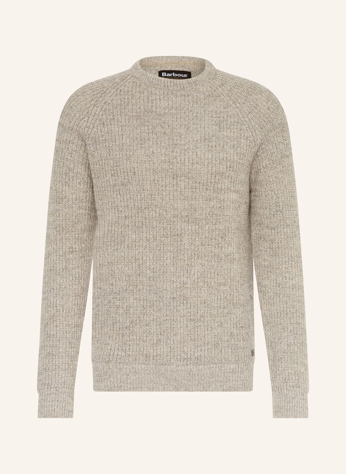 Barbour Pullover Horseford beige von Barbour