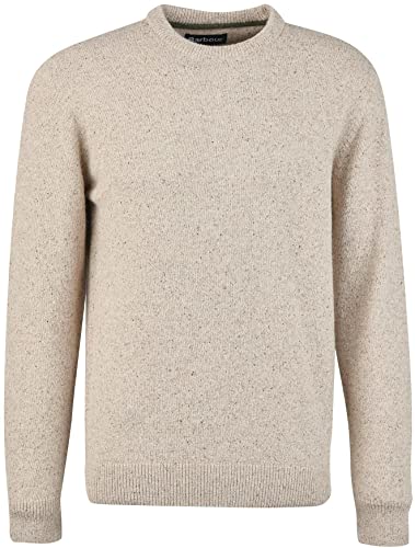 Barbour Pullover Lambswool Beige - Grösse XXL - Herren - Bekleidung - Mode von Barbour