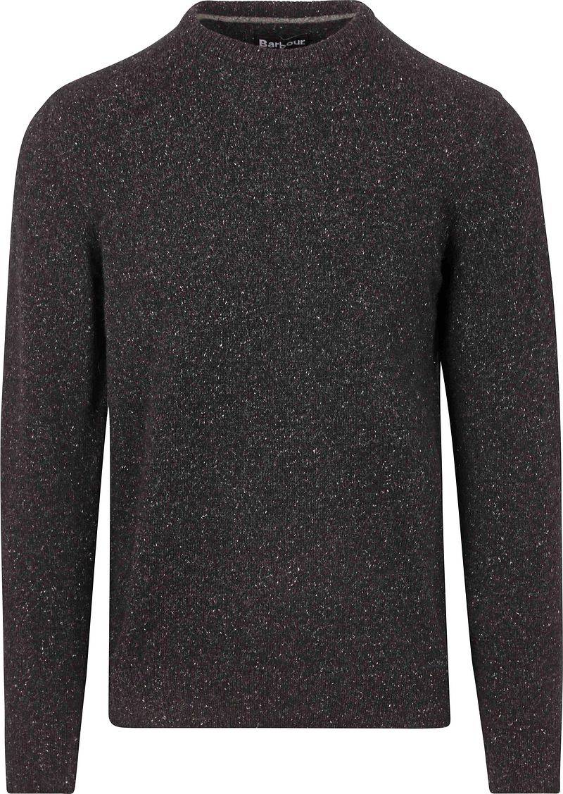 Barbour Pullover Lambswool Schwarz - Größe M von Barbour