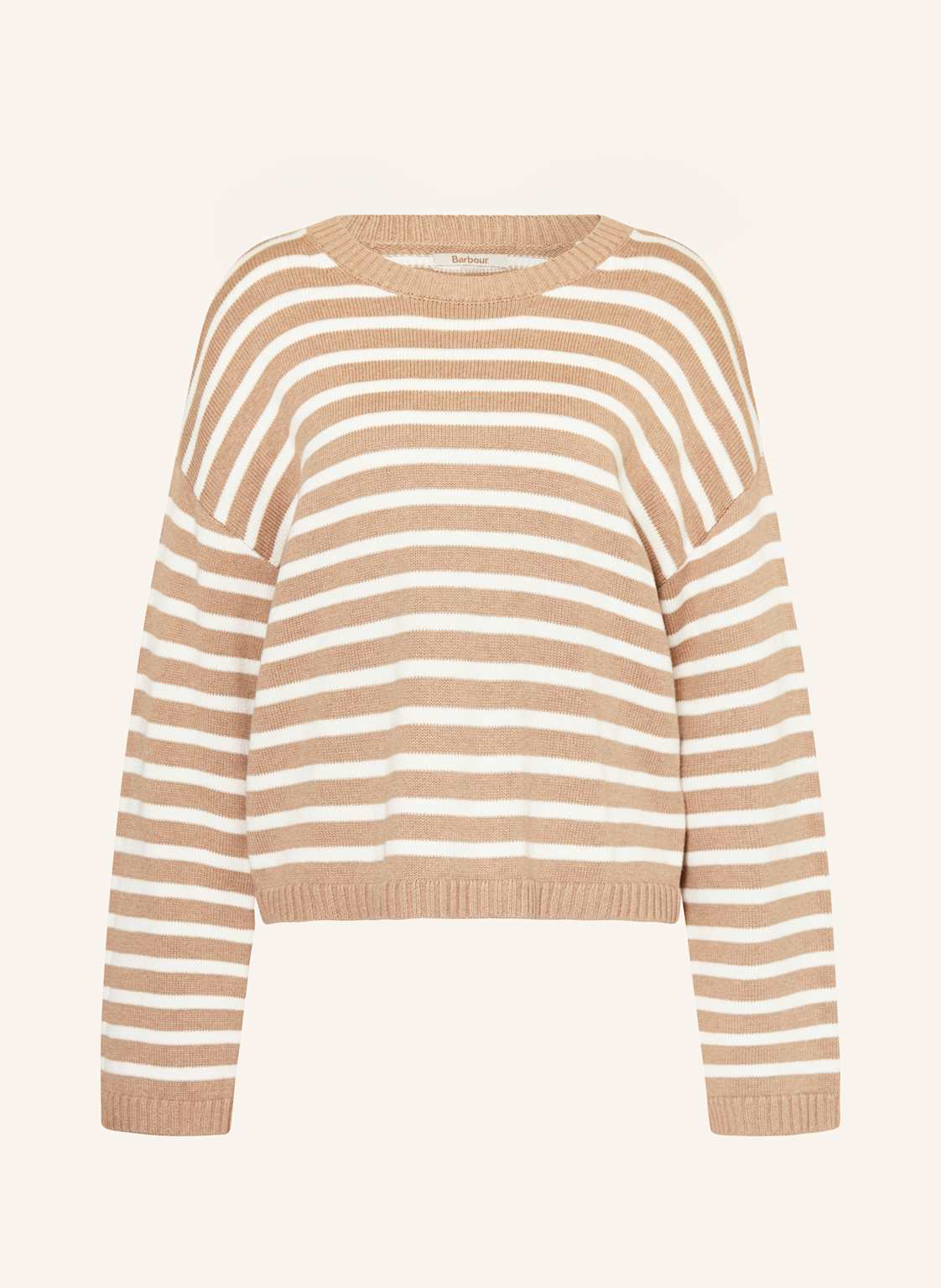 Barbour Pullover Rosie beige von Barbour