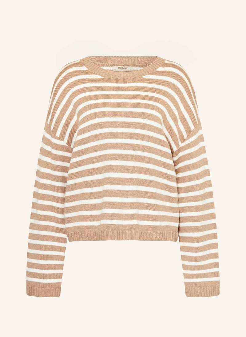 Barbour Pullover Rosie beige von Barbour