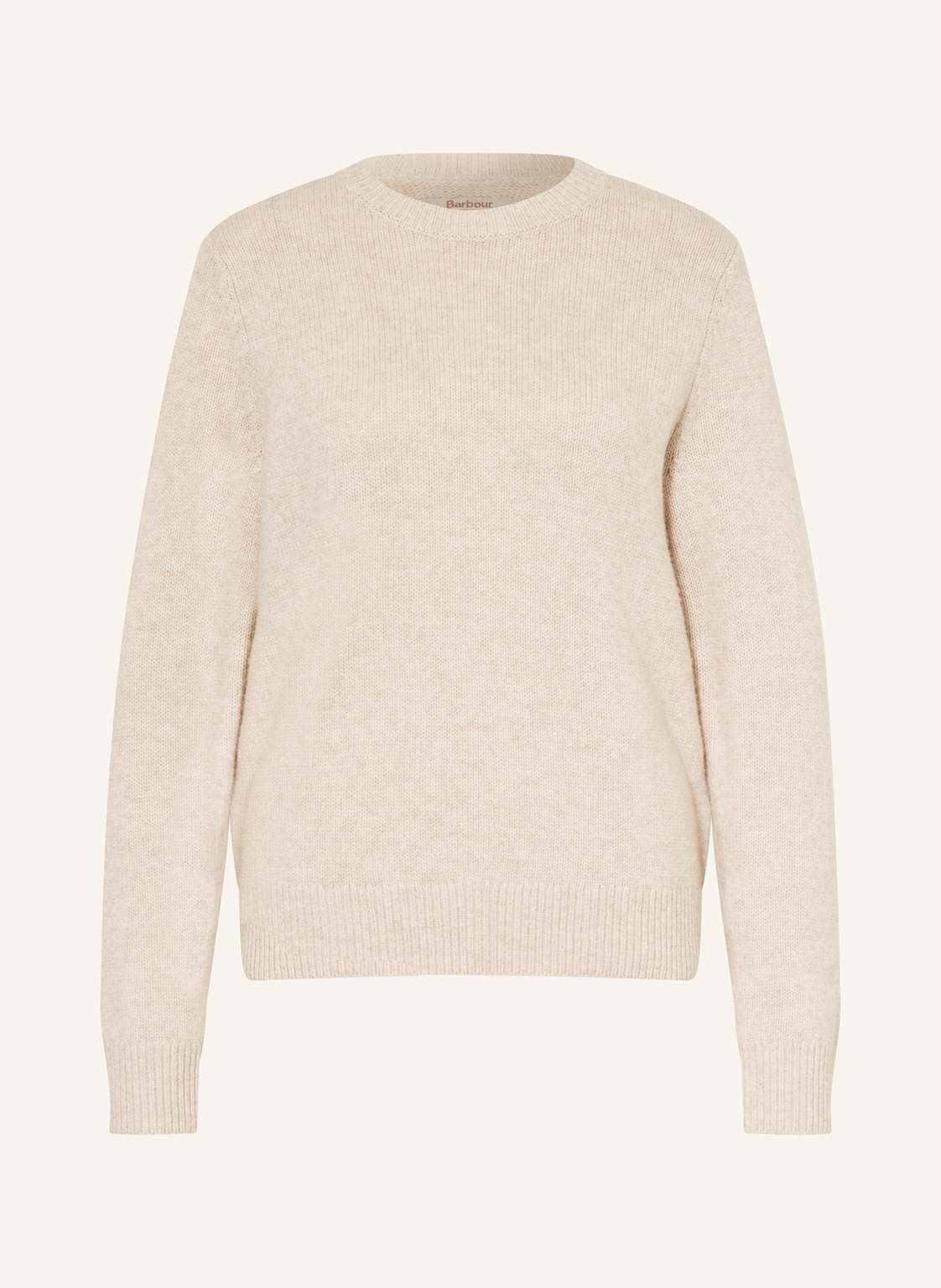 Barbour Pullover Woodhouse weiss von Barbour