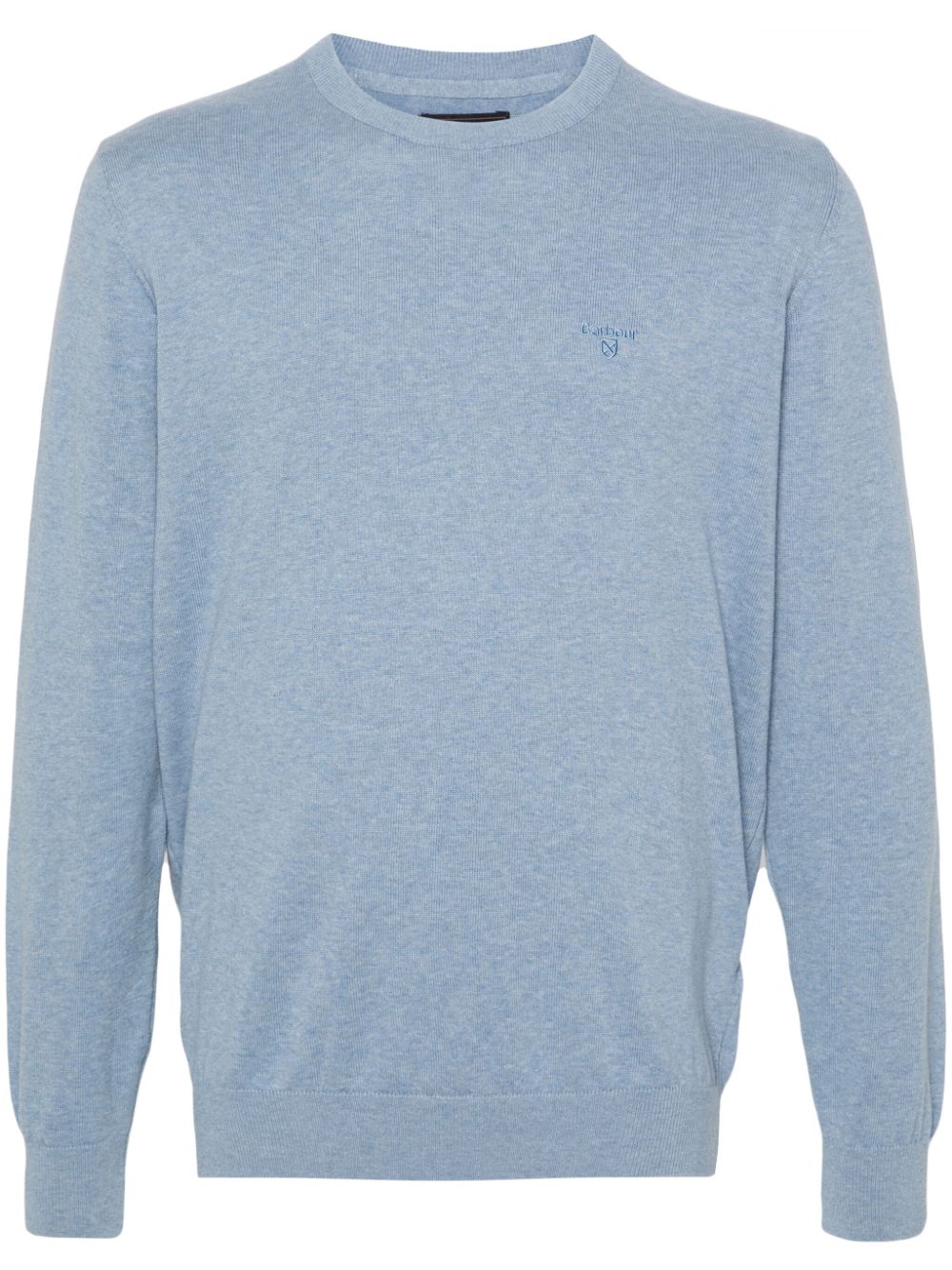 Barbour Pullover aus Pima-Baumwolle - Blau von Barbour