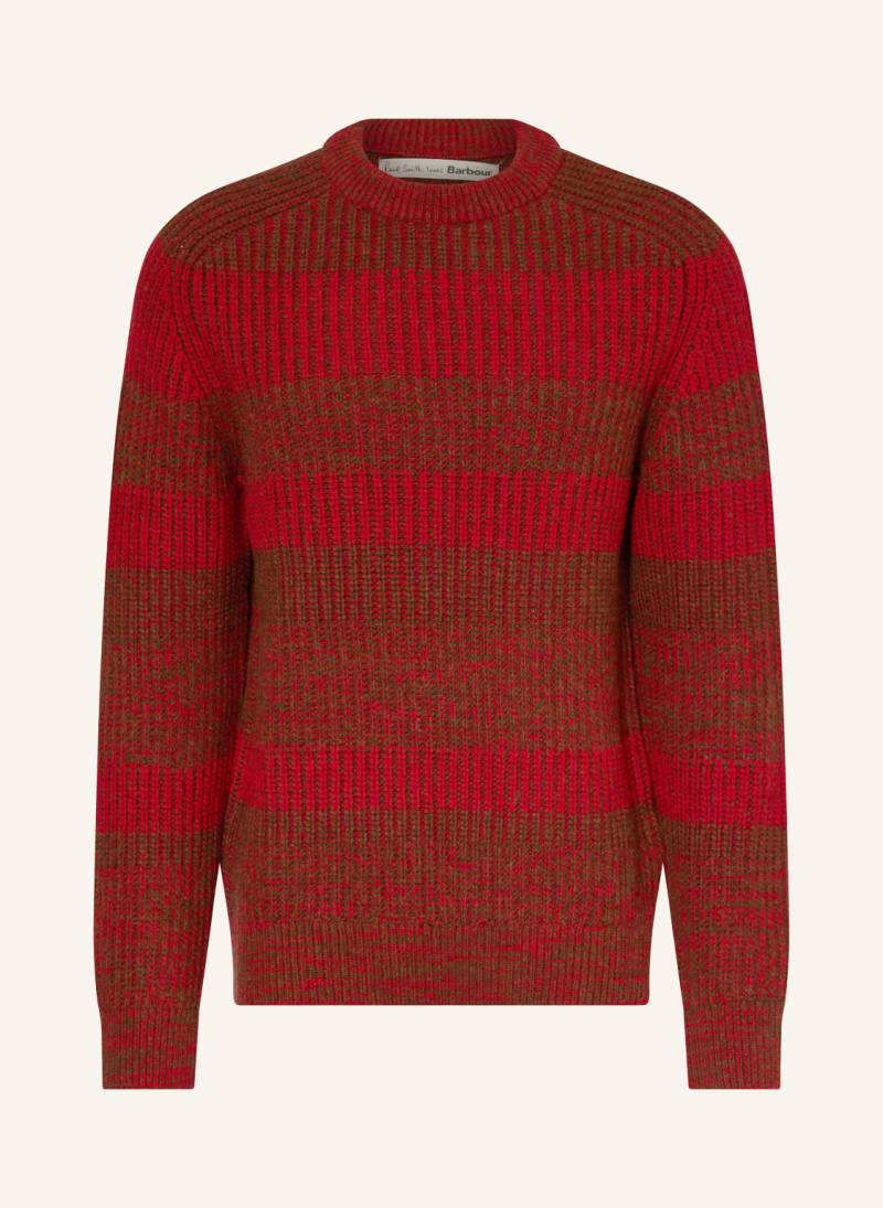 Barbour Pullover Saddle rot von Barbour