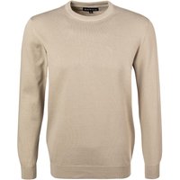 Barbour Herren Pullover beige Baumwolle unifarben von Barbour