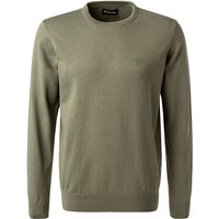 Barbour Herren Pullover grün unifarben Barbour Herren Pullover grün unifarben von Barbour